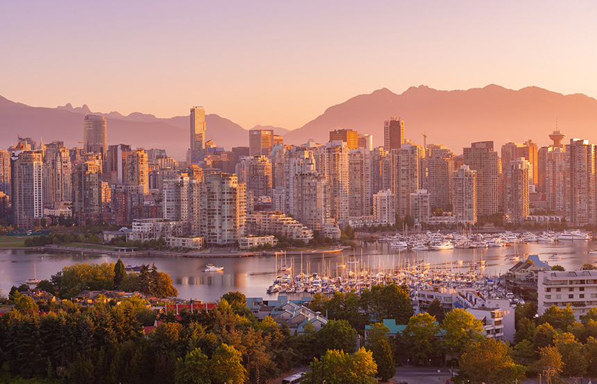 Vancouver Skyline